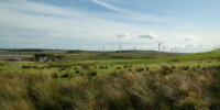 Landschaft Whitelee windfarm, Foto: Phyllis Buchanan auf flickr
