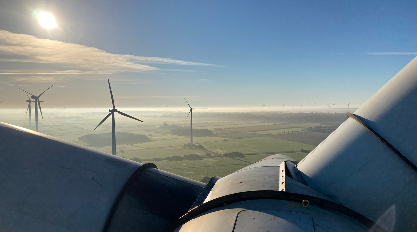 Windenergie, Foto: Holger Ohlenburg