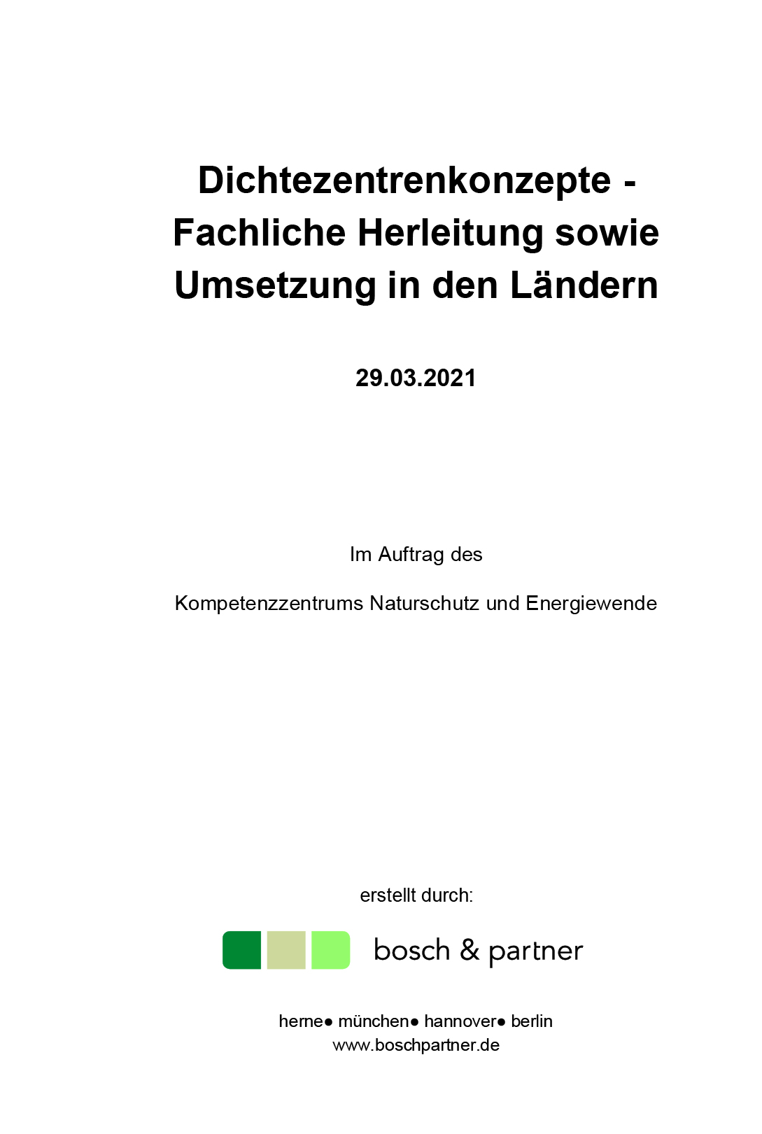 Titelseite Gutachten_Dichtezentrenkonzepte–Fachliche-Herleitung-sowie-Umsetzung-in-den-Ländern_Dr-Katrin-Wulfert