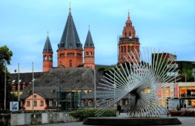Ansicht Mainz mit Dom von HolgerSchué_Pixabay
