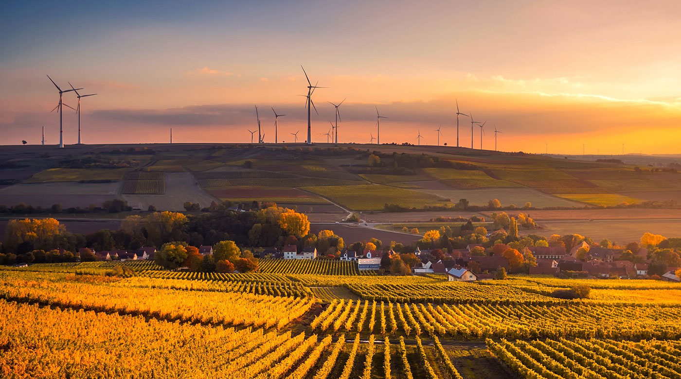 Windenergie und Landschaft